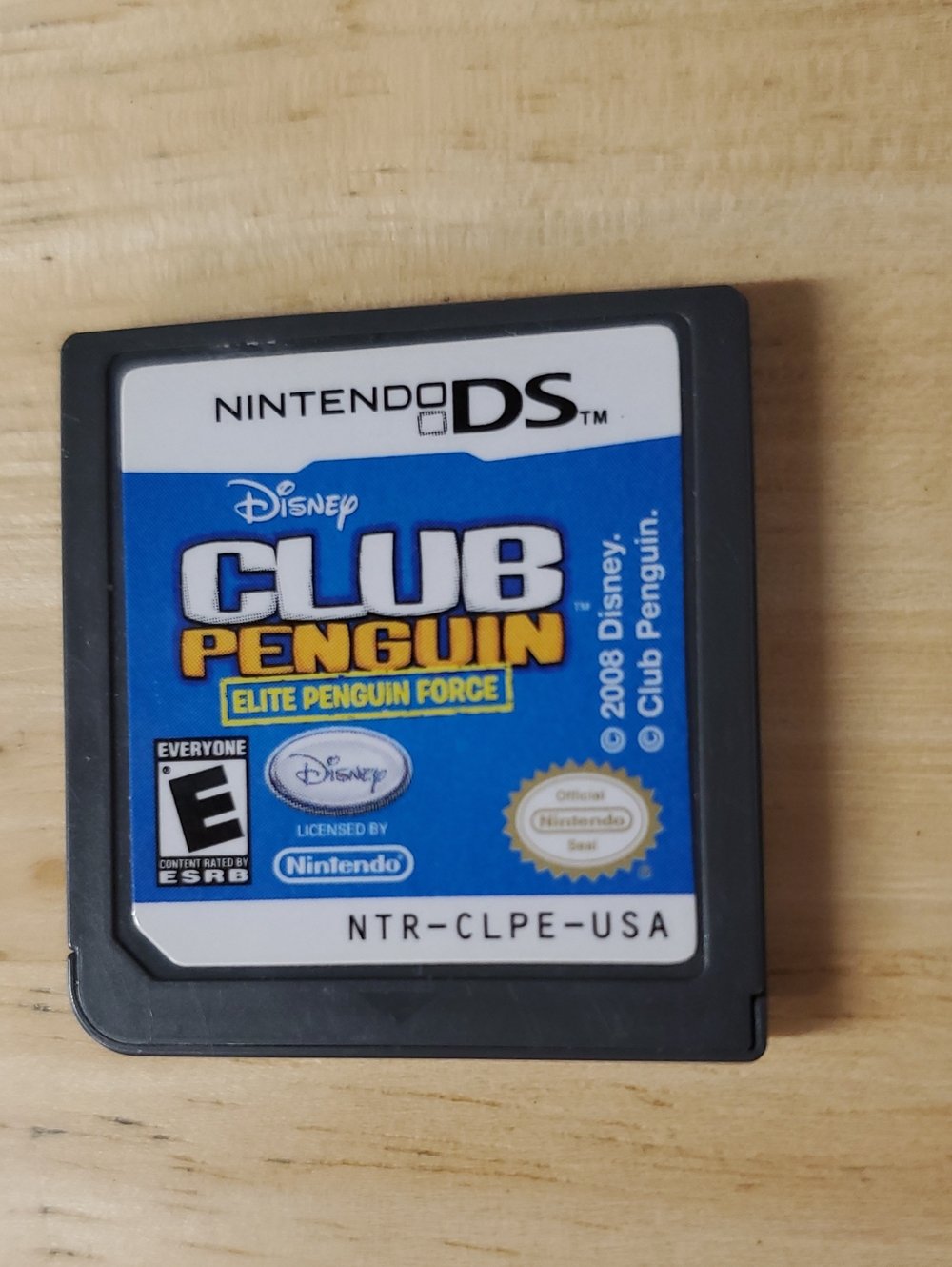 Nintendo DS Club Penguin: Elite Penguin Force (blue, yellow)